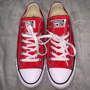 Chuck Taylor All Star Red Low Tops